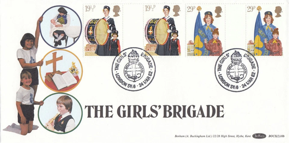 Youth Organisations Girls Brigade Benham BOCS(2)10b 1982 (120648) - Image 1 of 1