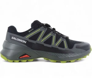 Salomon Speedcross Peak GTX Gore-Tex Negro 477905 Trail Running Zapatos Nuevos - Imagen 1 de 6