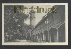 ARNSTADT sw-AK Schlosshof ungebraucht (d6922) - Bild 1 von 1