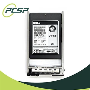 Dell 28F3R Samsung MZ-7KM240B 240GB 6Gb/s SATA 2.5 Enterprise SSD w/ Tray - Picture 1 of 3