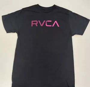 CAMISETA RVCA ""ANP RETRO"" MEDIANA ESTILO RARO - Imagen 1 de 2