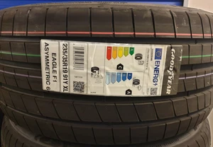 2X GOODYEAR EAGLE ASYMMETRIC 6 235/35 ZR19 XL 91Y 235 35 19 UHP TYRES 2353519 - Picture 1 of 4