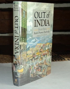 OUT OF INDIA - SIGNED by RUTH PRAWER JHABVALA & her husband C.S.H. JHABVALA 1986 - Foto 1 di 3