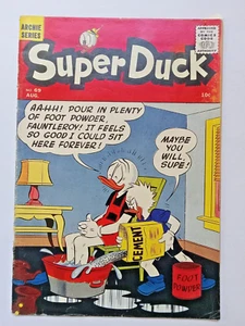 Archie Comics     SUPER DUCK #69  VG  1956 - Picture 1 of 3
