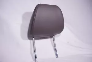 2011-2017 HONDA ODYSSEY FRONT ROW TUFFELE (DARK GRAY)LEATHER HEADREST OEM - Picture 1 of 8