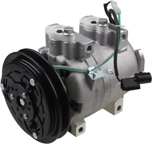 KV14C A/C Compressor 11N6-90040 for Hyundai HL730-7 HL730TM-7 HL740-3 CASE 1221E - Picture 1 of 7
