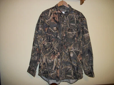 Russell Outdoors Camo Long Sleeve Shirt 2 XL - Image 1 of 4
