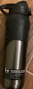 Under Armour Hydration Draft Bottle 24 oz by Thermos With Screw Top Lid Royal