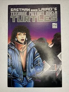 1987 Mirage Studios Eastman and Laird's Teenage Mutant Ninja Turtles #11 - Picture 1 of 13