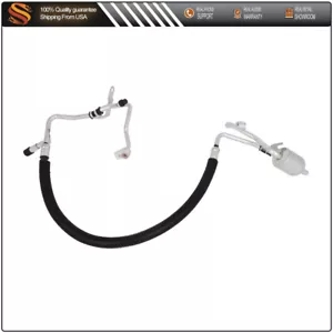 A/C Refrigerant Discharge Hose For Ford Fusion 2013 2014 2015 2016 L4 2.5L - Picture 1 of 9
