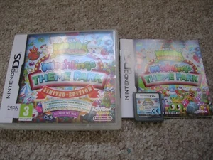 MOSHLINGS THEME PARK - Rare Nintendo DS Game - Picture 1 of 1