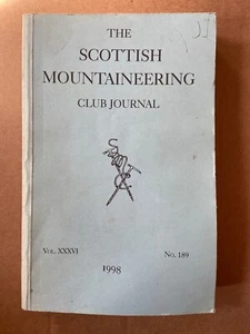 The Scottish Mountaineering Club Journal 1998 Vol.XXXVI No.189 077F - Imagen 1 de 2