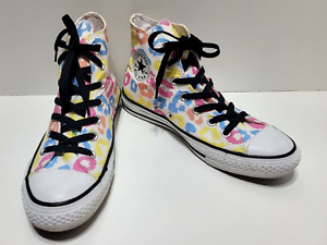 Converse Chuck Taylor All Star High Top Men/Women Sneakers Size 8 Lips Kisses
