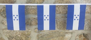Honduras Flag Bunting - 6m With 20 Flags - Picture 1 of 4