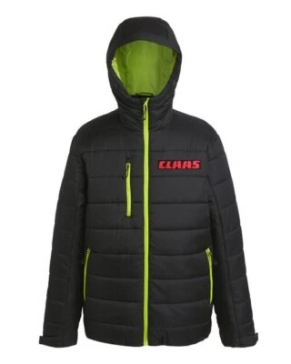 Claas Tractor Thermal Hooded Jacket - Small - 3XL - Image 1 of 2