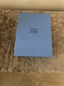 SMYTHSON Confezione Regalo Vuota Con Sacchetto Antipolvere 22 x 16,5 x 5,5 Cm Pre-Loved - Foto 1 di 4