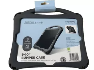 FOR 9-10 inch Devices “ASDA tech SILICONE TABLET BUMPER CASE COVER PROTECTOR” - Picture 1 of 6