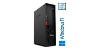 LENOVO THINKSTATION P330 SFF PC CORE i7 8700 16GB 512GB SSD 2TB HDD WIN 11 PRO - Picture 1 of 1