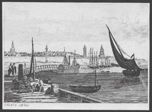 1982  --  CALAIS VERS 1830 . 4B046 - Foto 1 di 1