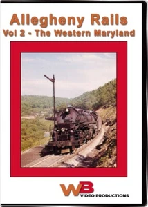 Allegheny Rails Vol 2 The Western Maryland DVD WB 50's - Picture 1 of 1