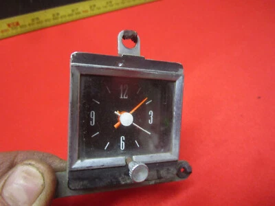 Reloj Ford Galaxie 1965 Foto 1 de 4