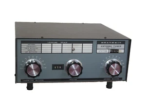 Heathkit SA-2040 Antenna Tuner W/ Assembler manual & more w/modification - Picture 1 of 10