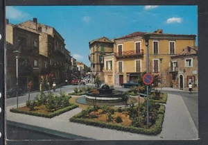 Postkarte Casalbordino Piazza Garibaldi ANIMATA AUTO OC71 # - Bild 1 von 1
