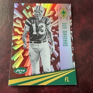 2016 Panini Phoenix Set DON MAYNARD RED PARALLEL #121 NEW YORK JETS - Picture 1 of 1