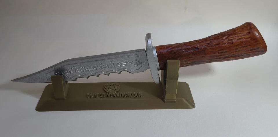 Supernatural Demon Killing Blade Replica 1:1 scale With Stand Prop/Replica - Image 1 of 4