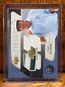 Fred Couples 2004 Upper Deck Golf Gear Birdie Dual #FC-GGB Game Worn Patch - Picture 1 of 2