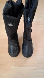 Winterreitstiefel gefüttert Reiten Pferd LOESDAU schwarz, Gr. 31 - Bild 1 von 6