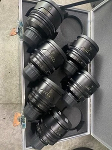 Blackwing Tribe 7 X-tuned 6 lens set  (27/37/57/77/107/137mm) T1.9 large format - Picture 1 of 3