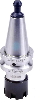 ICARBIDE NEW ISO20 ER16 COLLET CHUCK TOOL HOLDER TIR 0.0001" SWISS AND HAAS MACHINE