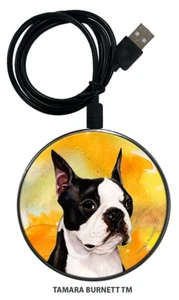 Zoomies Handy und Gerät Ladegerät - Boston Terrier - Bild 1 von 1