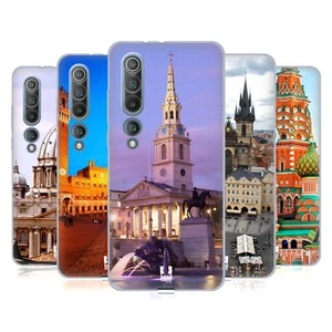 FUNDA HEAD CASE DESIGNS FAMOSA CIUDAD GEL SUAVE PARA TELÉFONOS XIAOMI - Imagen 1 de 13