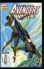 AVENGERS INVADERS #3 NEAR MINT MARVEL COMICS DYNAMITE 2008