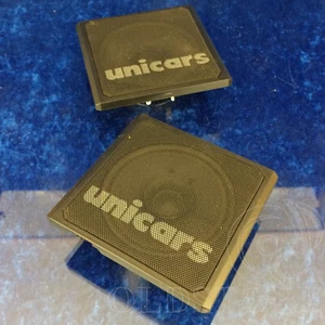 ►UNICARS◄COPPIA ALTOPARLANTI DOPPIO CONO SPEAKER NUOVO 50+50W 13cm CON GRIGLIE - Imagen 1 de 11