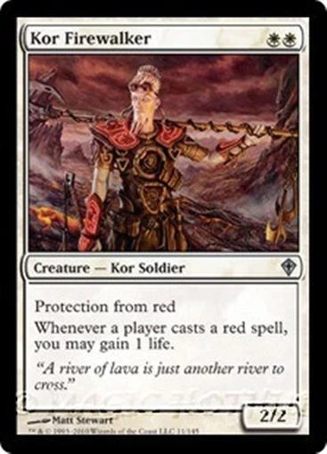 MTG - KOR FIREWALKER - Worldwake (U) - Image 1 of 1