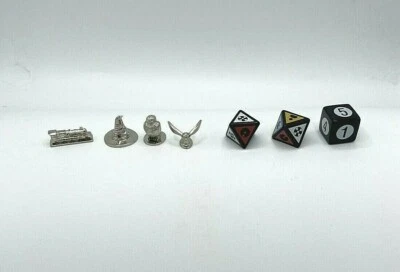 Harry Potter Tokens Dice Have You Scene It Hogwarts Express Snitch Hedwig Owl  - Image 1 of 4