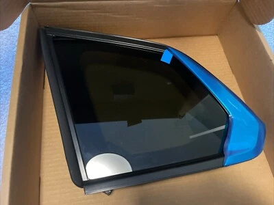 23 24 MAZDA CX-50 REAR LEFT DRIVER SIDE QUARTER WINDOW GLASS OEM 2023 - 2024 - Image 1 of 3
