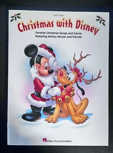 Hal Leonard "Christmas with Disney" Easy Piano Favorite Christmas Songs Book - Picture 1 of 3