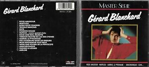 CD 16 TITRES GERARD BLANCHARD MASTER SERIE BEST OF 1988 TBE