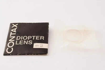 MINT Contax Diopter Lens -3 w/Case From Japan - Image 1 of 4