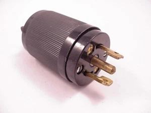 Enchufe Hubbell 7485 Midget Twist-lock 15 amp 125/250 vac Envíos el mismo día - Imagen 1 de 3