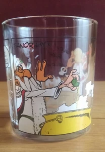 Verre Astérix ( Panoramix ) , Nutella , 1996 - Picture 1 of 2
