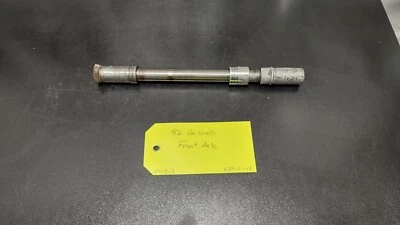 Honda GL1100 1982 Goldwing perno de eje delantero #624,11-48 Foto 1 de 4