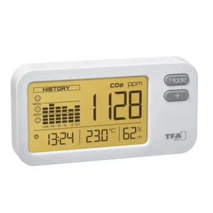 TFA AIRCO2NTROL Reisebus CO2 Monitor 31.5009.02 - Bild 1 von 3