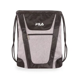 Fila SACKPACK Heather Grey One Size - Picture 1 of 3