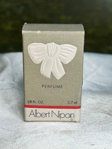 ALBERT NIPON 3.7ML EPERFUME MICRO MINI VINTAGE SPLASH (NEW WITH BOX) - Picture 1 of 7