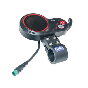 Pantalla Con Daumengas 36V 48V 6-pin USB TF-100 E-Scooter Kugoo M4 Etc. HMParts - Imagen 1 de 8
